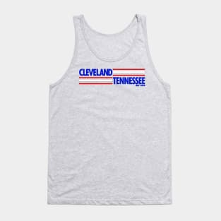 Cleveland Tennessee - Straight Tank Top